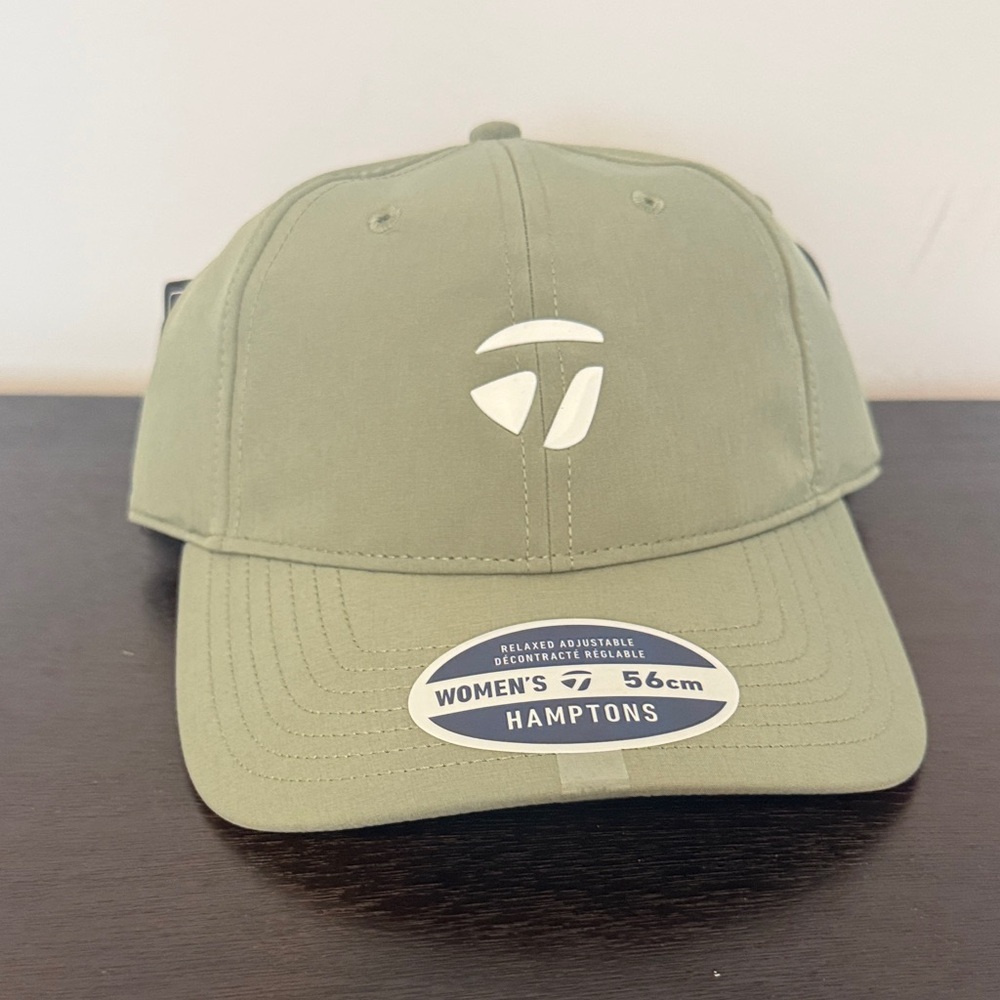 NWT TaylorMade Women’s Hamptons Golf Hat Lot 4 56cm - Picture 3 of 8